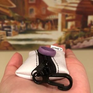 Qalo Women’s Lilac Wedding Band